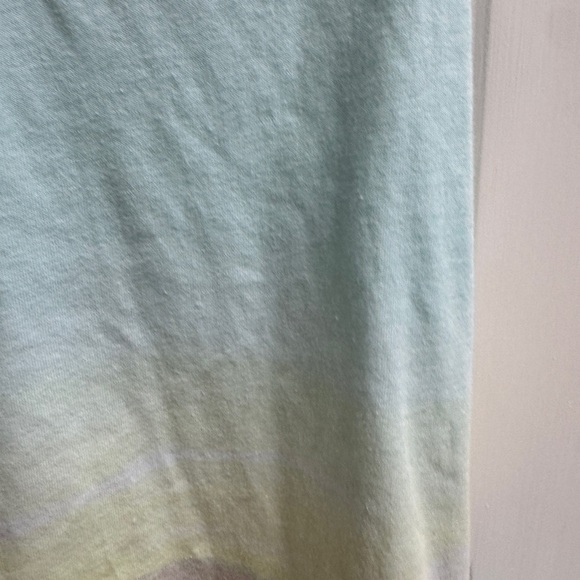 Art Class 3T Girls Blue Sunset Beach Sleeveless Dress - Picture 3 of 5